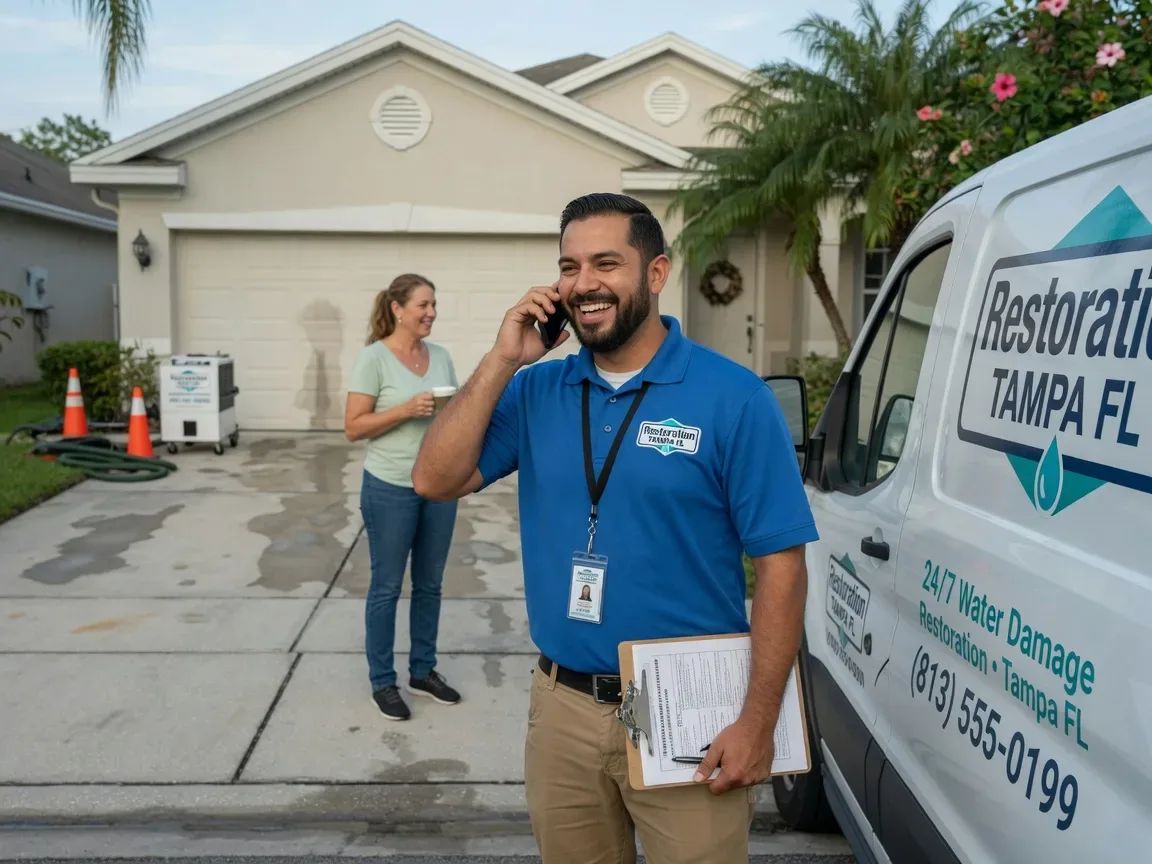 Water Damage Restoration Snow, OK FAQs
