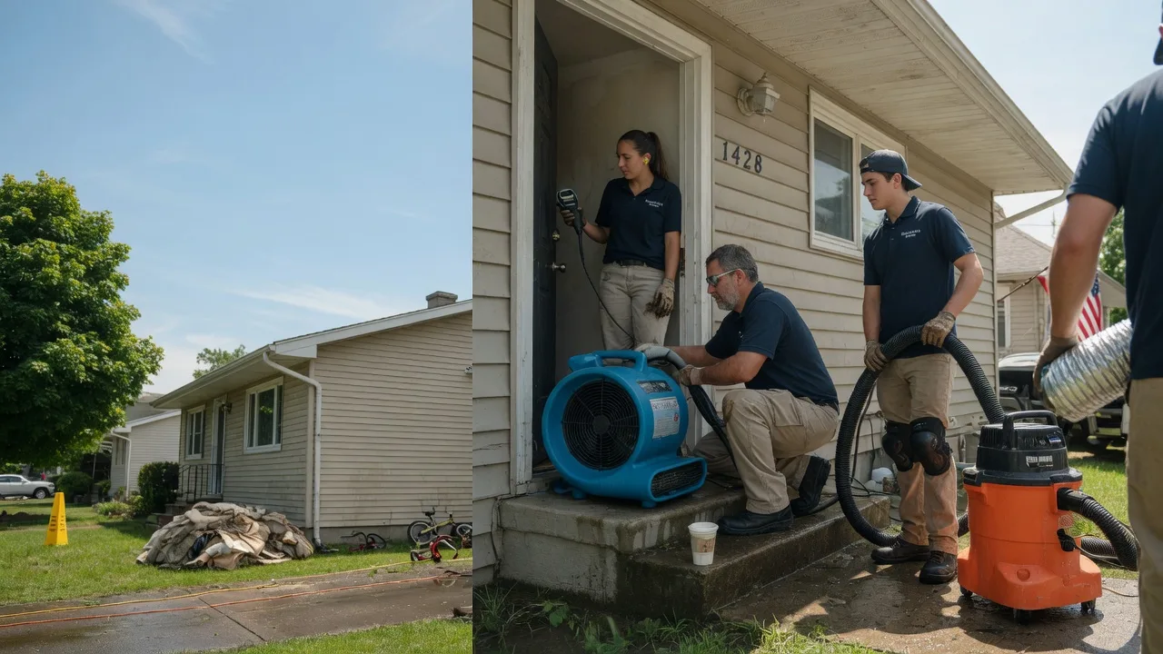 Water Damage Restoration in Snow, OK near me